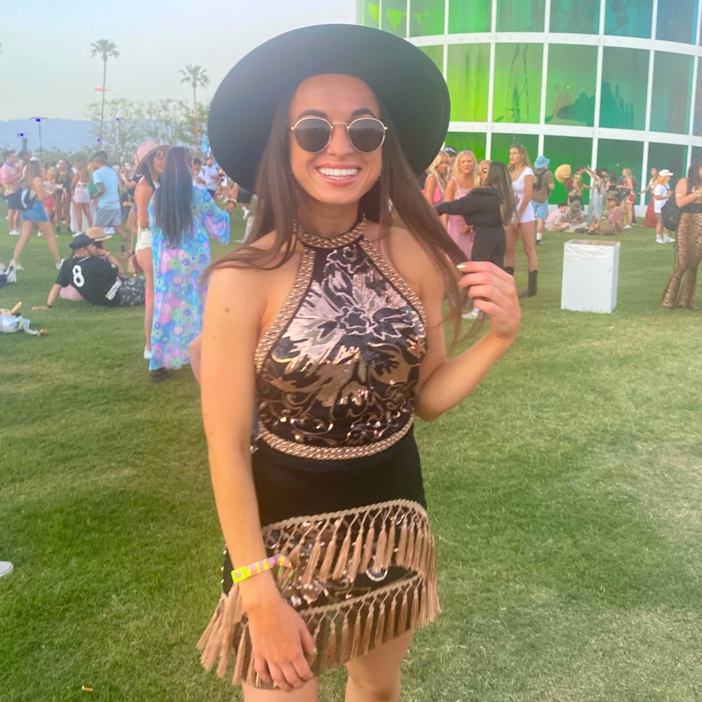 12th Tribe Sequin Dress